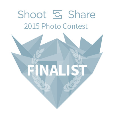 shoot and share badge